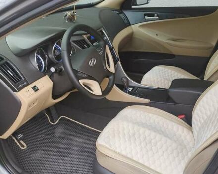 Сірий Хендай Соната, об'ємом двигуна 2.36 л та пробігом 142 тис. км за 8500 $, фото 5 на Automoto.ua
