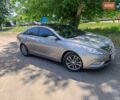 Серый Хендай Соната, объемом двигателя 2.4 л и пробегом 256 тыс. км за 9500 $, фото 1 на Automoto.ua