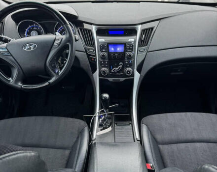 Серый Хендай Соната, объемом двигателя 2.36 л и пробегом 202 тыс. км за 7500 $, фото 9 на Automoto.ua