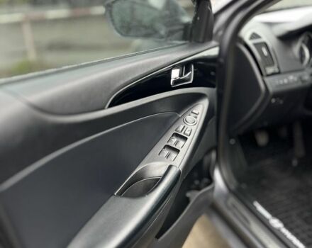 Серый Хендай Соната, объемом двигателя 2.4 л и пробегом 270 тыс. км за 7900 $, фото 7 на Automoto.ua