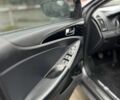 Серый Хендай Соната, объемом двигателя 2.4 л и пробегом 270 тыс. км за 7900 $, фото 7 на Automoto.ua