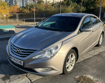 Серый Хендай Соната, объемом двигателя 2 л и пробегом 202 тыс. км за 7800 $, фото 2 на Automoto.ua