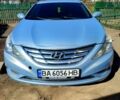 Серый Хендай Соната, объемом двигателя 2.4 л и пробегом 288 тыс. км за 7300 $, фото 1 на Automoto.ua