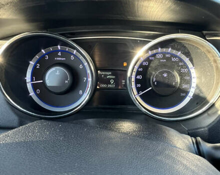 Серый Хендай Соната, объемом двигателя 2 л и пробегом 202 тыс. км за 7800 $, фото 7 на Automoto.ua