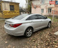 Сірий Хендай Соната, об'ємом двигуна 2.36 л та пробігом 207 тис. км за 8500 $, фото 2 на Automoto.ua