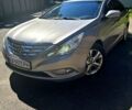 Серый Хендай Соната, объемом двигателя 2.4 л и пробегом 174 тыс. км за 8400 $, фото 1 на Automoto.ua