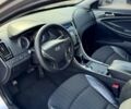 Серый Хендай Соната, объемом двигателя 2.4 л и пробегом 220 тыс. км за 7499 $, фото 7 на Automoto.ua