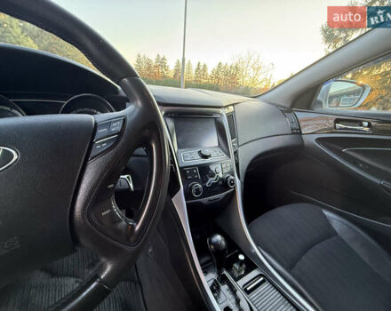 Серый Хендай Соната, объемом двигателя 2.36 л и пробегом 331 тыс. км за 10000 $, фото 8 на Automoto.ua