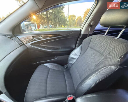 Серый Хендай Соната, объемом двигателя 2.36 л и пробегом 331 тыс. км за 10000 $, фото 9 на Automoto.ua