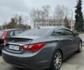 Серый Хендай Соната, объемом двигателя 2.4 л и пробегом 270 тыс. км за 7900 $, фото 4 на Automoto.ua