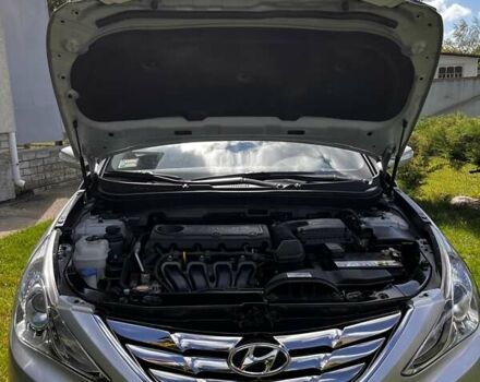Сірий Хендай Соната, об'ємом двигуна 2.36 л та пробігом 47 тис. км за 12000 $, фото 8 на Automoto.ua