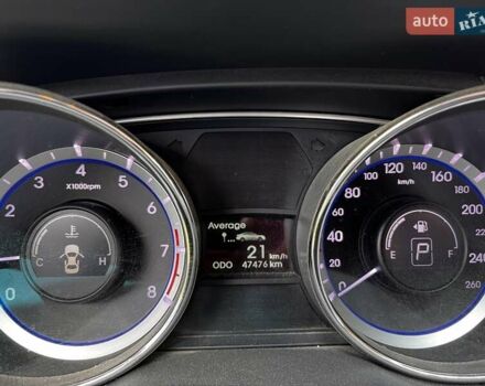 Сірий Хендай Соната, об'ємом двигуна 2.36 л та пробігом 47 тис. км за 12000 $, фото 11 на Automoto.ua