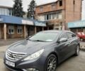 Серый Хендай Соната, объемом двигателя 2.4 л и пробегом 270 тыс. км за 7900 $, фото 1 на Automoto.ua
