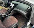 Серый Хендай Соната, объемом двигателя 2.4 л и пробегом 250 тыс. км за 7000 $, фото 6 на Automoto.ua