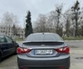 Серый Хендай Соната, объемом двигателя 2.4 л и пробегом 270 тыс. км за 7900 $, фото 5 на Automoto.ua