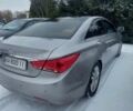 Серый Хендай Соната, объемом двигателя 2.36 л и пробегом 240 тыс. км за 9500 $, фото 10 на Automoto.ua