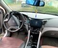 Серый Хендай Соната, объемом двигателя 2.4 л и пробегом 250 тыс. км за 7000 $, фото 6 на Automoto.ua