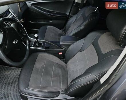 Серый Хендай Соната, объемом двигателя 2 л и пробегом 247 тыс. км за 9000 $, фото 3 на Automoto.ua