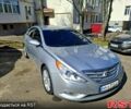 Серый Хендай Соната, объемом двигателя 2.4 л и пробегом 132 тыс. км за 7999 $, фото 1 на Automoto.ua