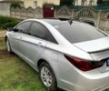 Серый Хендай Соната, объемом двигателя 2.4 л и пробегом 250 тыс. км за 7000 $, фото 1 на Automoto.ua