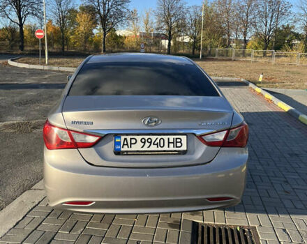 Серый Хендай Соната, объемом двигателя 2 л и пробегом 202 тыс. км за 7800 $, фото 4 на Automoto.ua