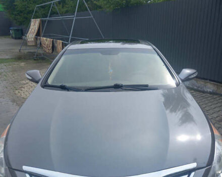 Серый Хендай Соната, объемом двигателя 2 л и пробегом 198 тыс. км за 9500 $, фото 1 на Automoto.ua