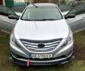 Серый Хендай Соната, объемом двигателя 2.4 л и пробегом 250 тыс. км за 7000 $, фото 4 на Automoto.ua