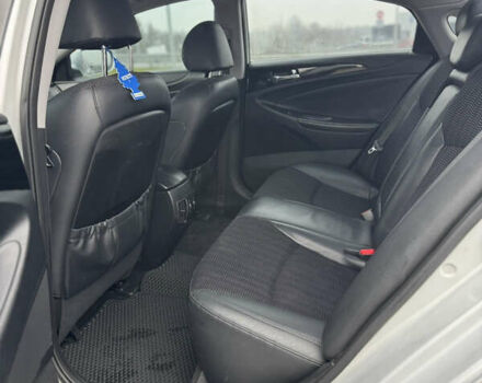 Серый Хендай Соната, объемом двигателя 2.36 л и пробегом 202 тыс. км за 7500 $, фото 10 на Automoto.ua