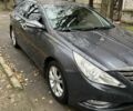 Серый Хендай Соната, объемом двигателя 2 л и пробегом 277 тыс. км за 6500 $, фото 4 на Automoto.ua