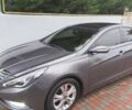 Сірий Хендай Соната, об'ємом двигуна 2.36 л та пробігом 142 тис. км за 8500 $, фото 2 на Automoto.ua