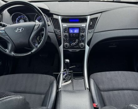 Серый Хендай Соната, объемом двигателя 2.4 л и пробегом 200 тыс. км за 7500 $, фото 4 на Automoto.ua