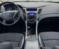 Серый Хендай Соната, объемом двигателя 2.4 л и пробегом 200 тыс. км за 7500 $, фото 4 на Automoto.ua