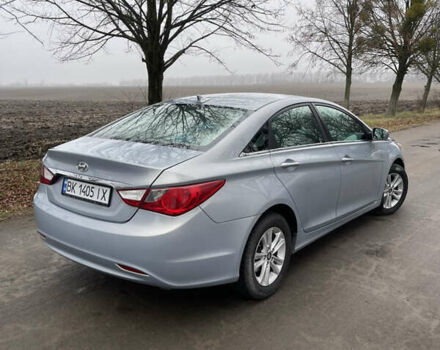 Серый Хендай Соната, объемом двигателя 2.4 л и пробегом 305 тыс. км за 8000 $, фото 9 на Automoto.ua