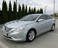 Серый Хендай Соната, объемом двигателя 2.4 л и пробегом 144 тыс. км за 6395 $, фото 1 на Automoto.ua