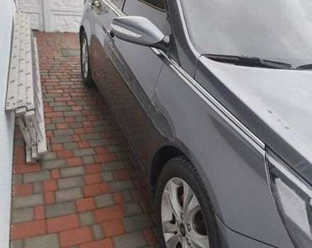 Сірий Хендай Соната, об'ємом двигуна 2.36 л та пробігом 142 тис. км за 8500 $, фото 9 на Automoto.ua