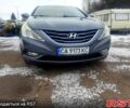 Серый Хендай Соната, объемом двигателя 2 л и пробегом 25100 тыс. км за 8500 $, фото 1 на Automoto.ua