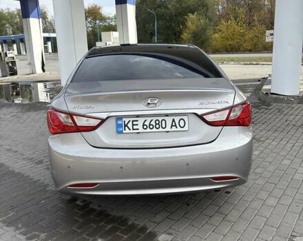 Хендай Соната 2010 в Днепре (Днепропетровске) на Automoto.ua Серый Хендай Соната, объемом двигателя 2.4 л и пробегом 236 тыс. км за 10199 $, фото 11 на Automoto.ua
