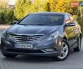 Серый Хендай Соната, объемом двигателя 2 л и пробегом 149 тыс. км за 8700 $, фото 1 на Automoto.ua
