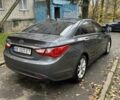 Серый Хендай Соната, объемом двигателя 2 л и пробегом 277 тыс. км за 6500 $, фото 7 на Automoto.ua