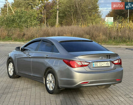 Сірий Хендай Соната, об'ємом двигуна 2 л та пробігом 265 тис. км за 7200 $, фото 8 на Automoto.ua