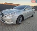 Серый Хендай Соната, объемом двигателя 2 л и пробегом 350 тыс. км за 5999 $, фото 1 на Automoto.ua