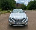 Серый Хендай Соната, объемом двигателя 2.36 л и пробегом 180 тыс. км за 8900 $, фото 1 на Automoto.ua
