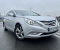 Серый Хендай Соната, объемом двигателя 2.4 л и пробегом 200 тыс. км за 7500 $, фото 1 на Automoto.ua