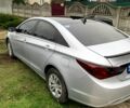 Серый Хендай Соната, объемом двигателя 2.4 л и пробегом 250 тыс. км за 7000 $, фото 2 на Automoto.ua