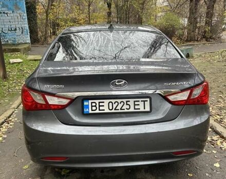 Серый Хендай Соната, объемом двигателя 2 л и пробегом 277 тыс. км за 6500 $, фото 8 на Automoto.ua