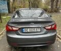 Серый Хендай Соната, объемом двигателя 2 л и пробегом 277 тыс. км за 6500 $, фото 8 на Automoto.ua