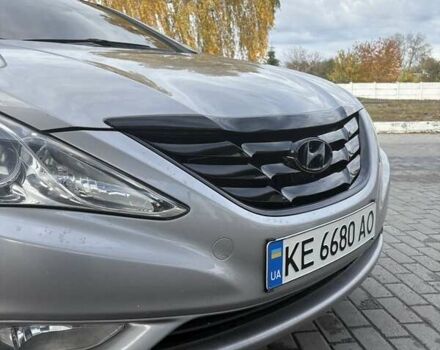 Хендай Соната 2010 в Днепре (Днепропетровске) на Automoto.ua Серый Хендай Соната, объемом двигателя 2.4 л и пробегом 236 тыс. км за 10199 $, фото 4 на Automoto.ua