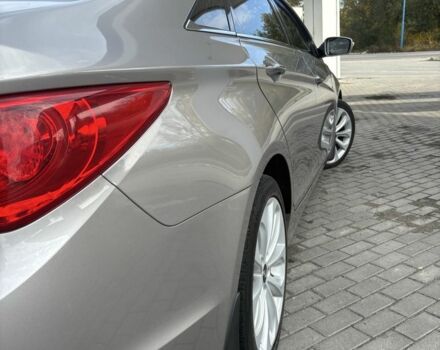 Хендай Соната 2010 в Днепре (Днепропетровске) на Automoto.ua Серый Хендай Соната, объемом двигателя 2.4 л и пробегом 236 тыс. км за 10199 $, фото 14 на Automoto.ua