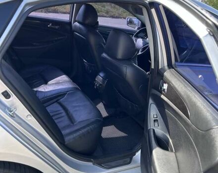 Серый Хендай Соната, объемом двигателя 2 л и пробегом 286 тыс. км за 9000 $, фото 15 на Automoto.ua