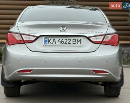 Серый Хендай Соната, объемом двигателя 2.36 л и пробегом 187 тыс. км за 9400 $, фото 25 на Automoto.ua